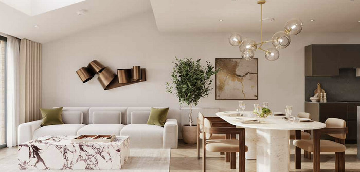 1 & 2 Bedroom Apartments For Sale