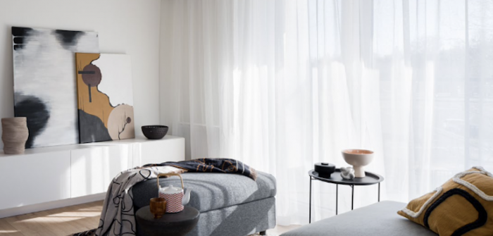 Very bright and open lounges