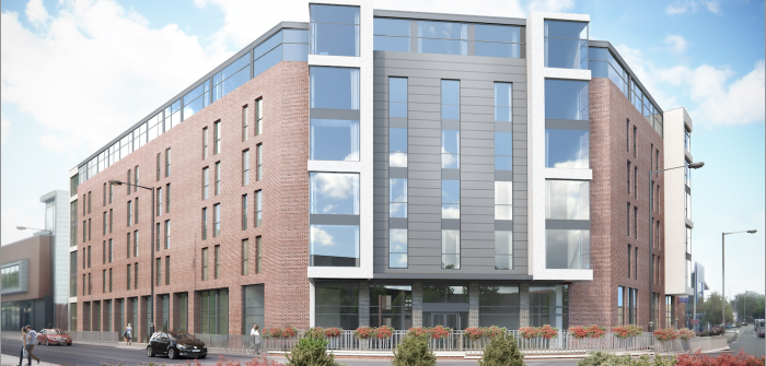 View from the street